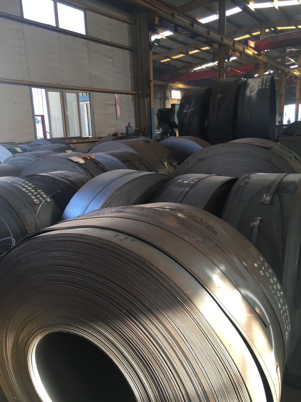 鋼格板公司扁鋼原材料